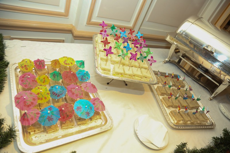 Smile in a box at Le Vendome Beirut 