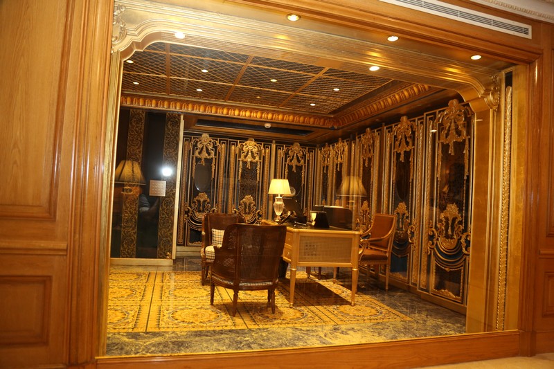 Smile in a box at Le Vendome Beirut 