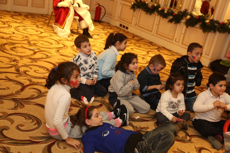 Smile in a box at Le Vendome Beirut 