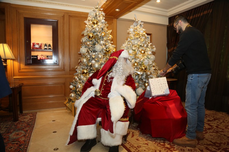 Smile in a box at Le Vendome Beirut 