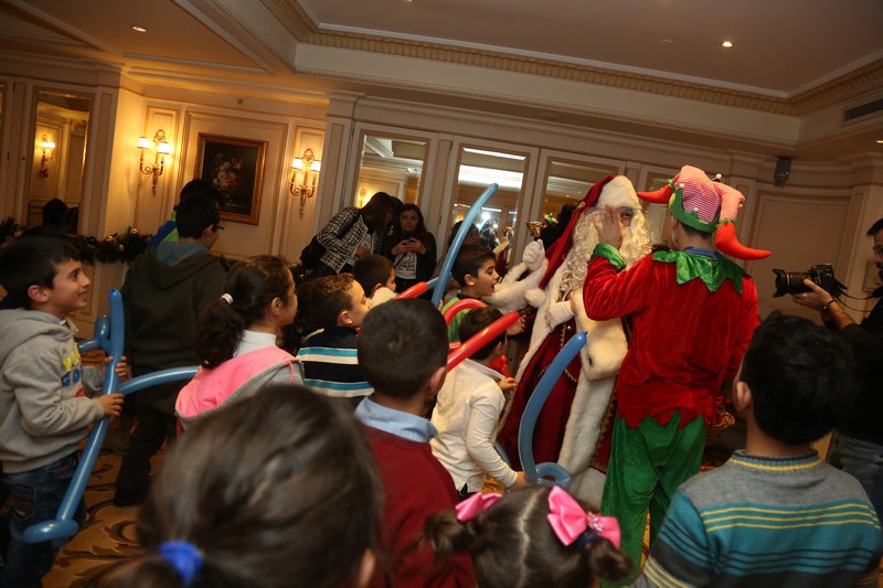 Smile in a box at Le Vendome Beirut 