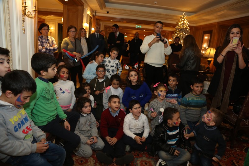 Smile in a box at Le Vendome Beirut 