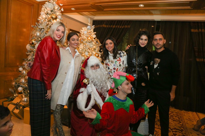 Smile in a box at Le Vendome Beirut 