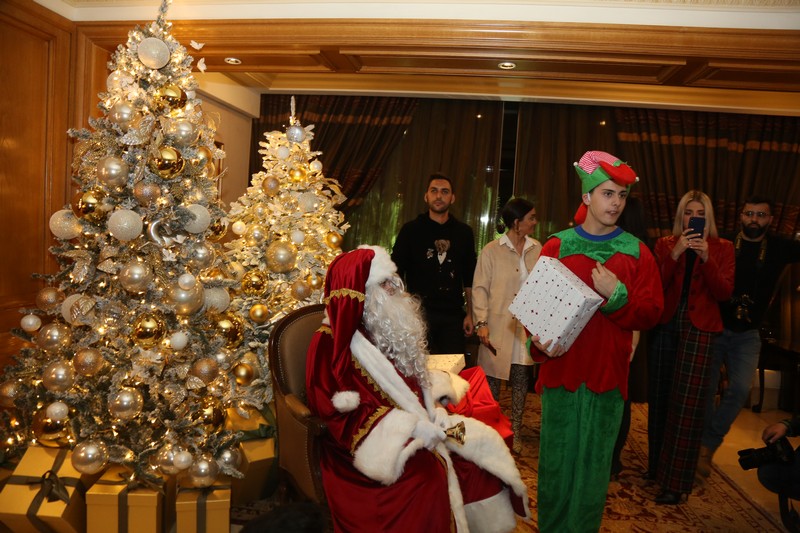 Smile in a box at Le Vendome Beirut 