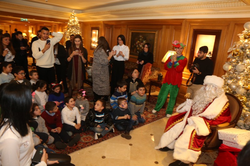 Smile in a box at Le Vendome Beirut 