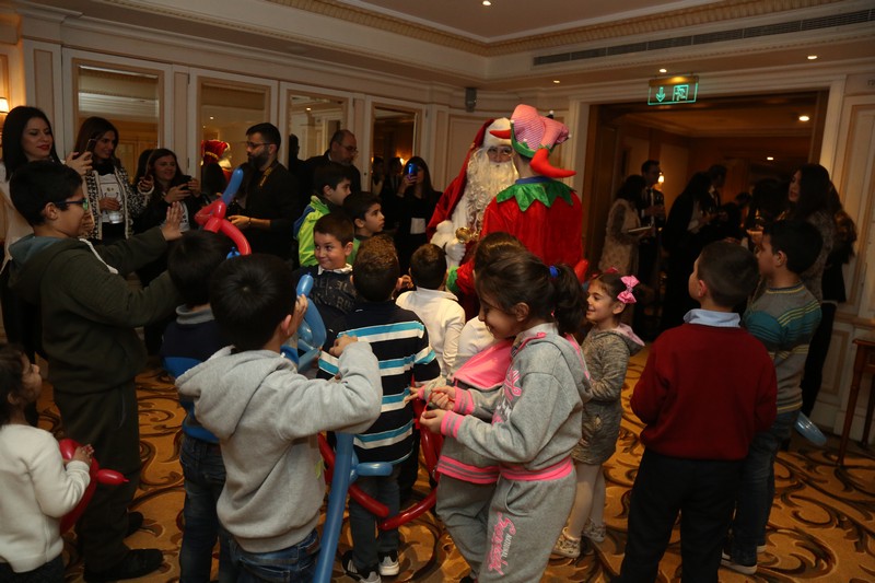 Smile in a box at Le Vendome Beirut 