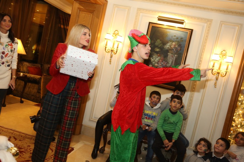 Smile in a box at Le Vendome Beirut 