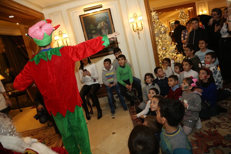 Smile in a box at Le Vendome Beirut 