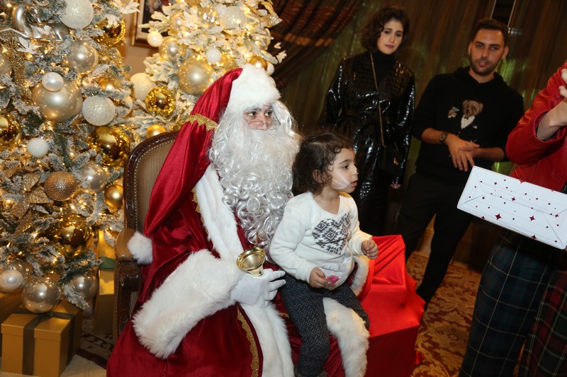 Smile in a box at Le Vendome Beirut 