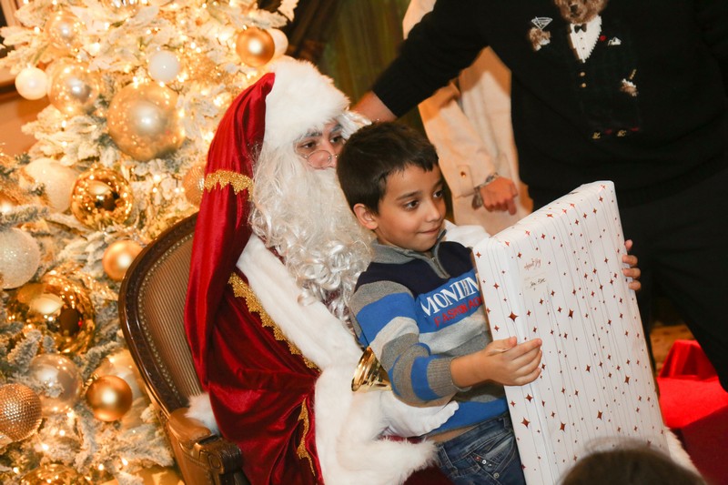 Smile in a box at Le Vendome Beirut 
