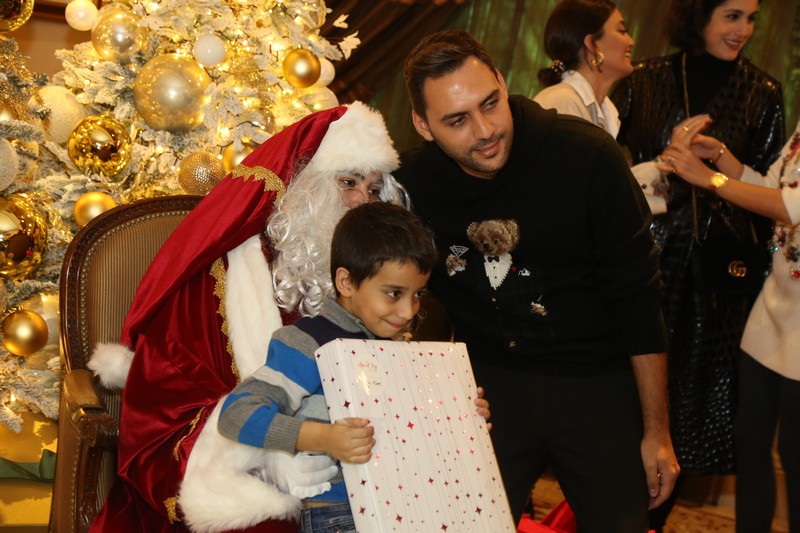 Smile in a box at Le Vendome Beirut 