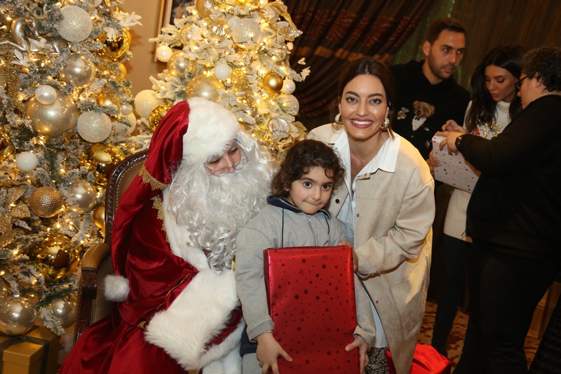 Smile in a box at Le Vendome Beirut 