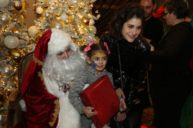 Smile in a box at Le Vendome Beirut 
