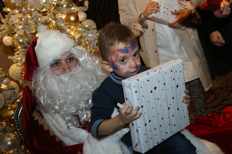 Smile in a box at Le Vendome Beirut 