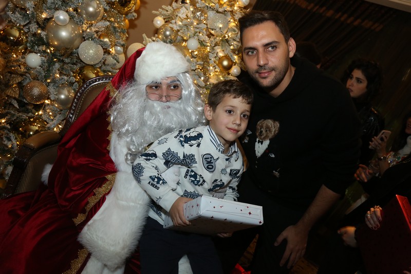 Smile in a box at Le Vendome Beirut 
