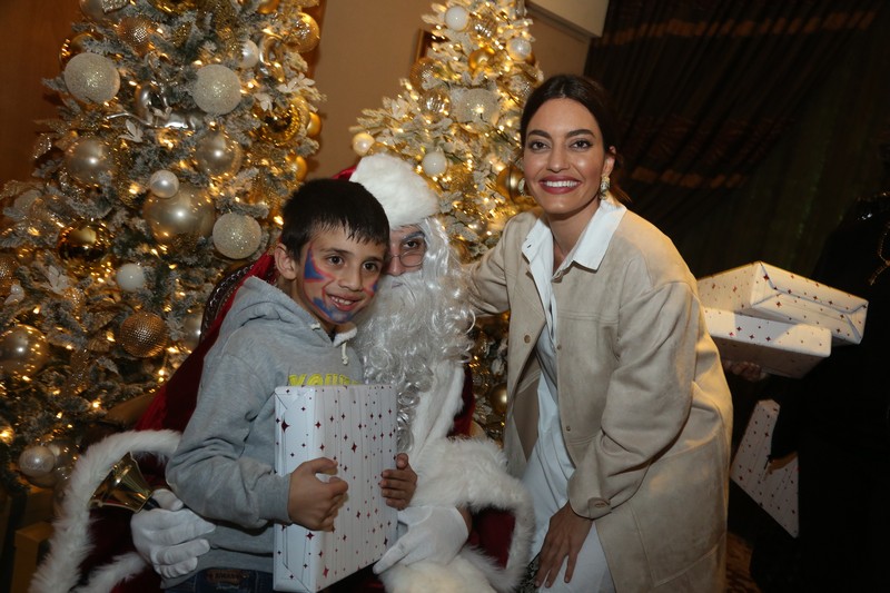 Smile in a box at Le Vendome Beirut 