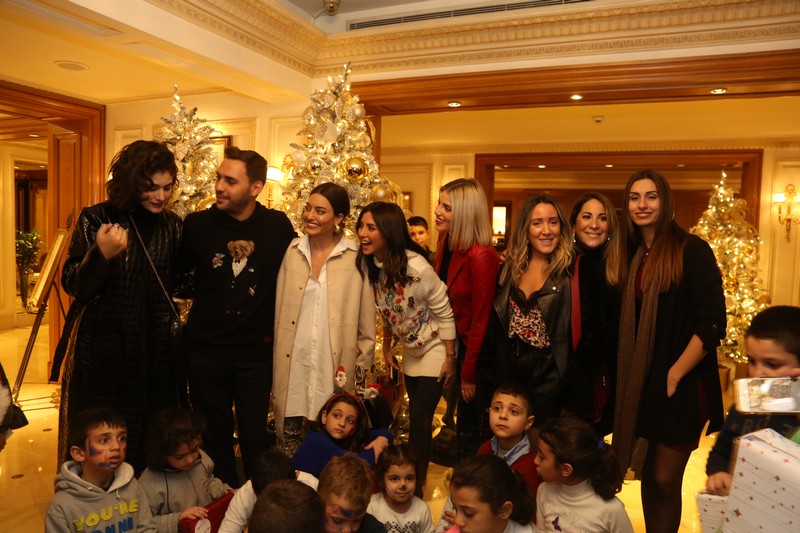 Smile in a box at Le Vendome Beirut 