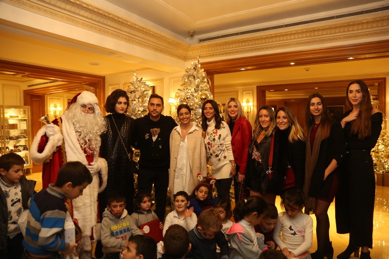 Smile in a box at Le Vendome Beirut 