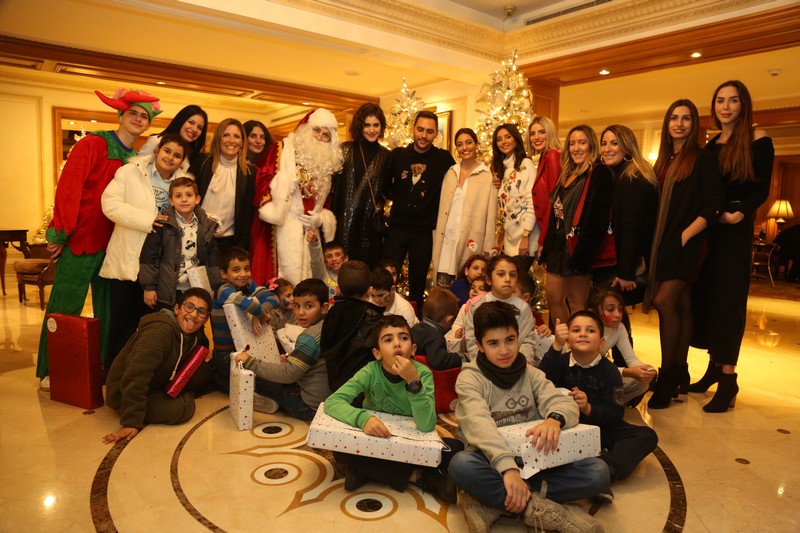 Smile in a box at Le Vendome Beirut 
