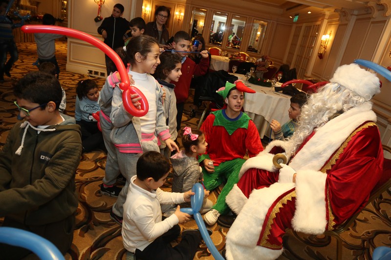 Smile in a box at Le Vendome Beirut 