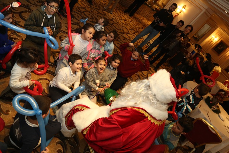 Smile in a box at Le Vendome Beirut 