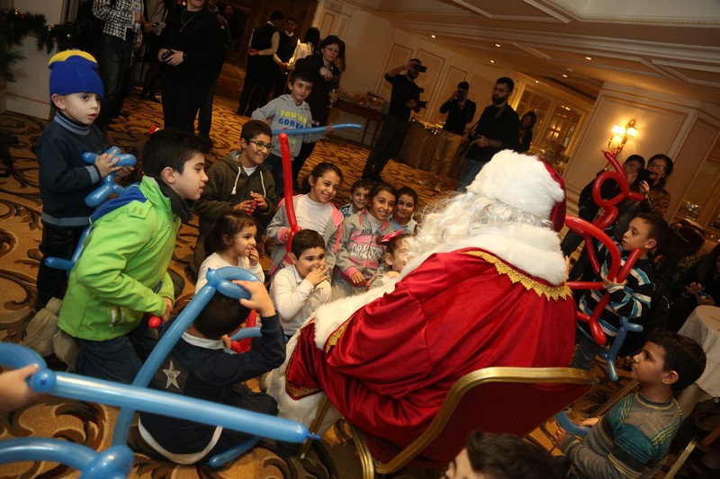Smile in a box at Le Vendome Beirut 
