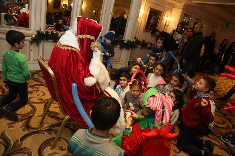 Smile in a box at Le Vendome Beirut 