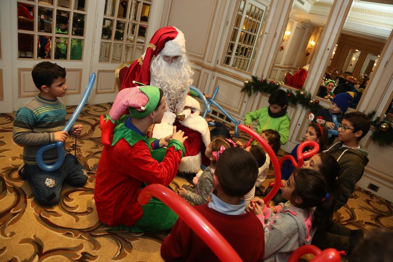 Smile in a box at Le Vendome Beirut 