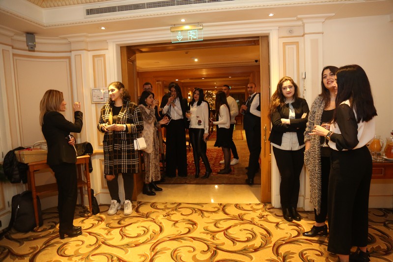 Smile in a box at Le Vendome Beirut 