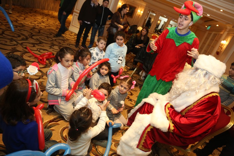 Smile in a box at Le Vendome Beirut 