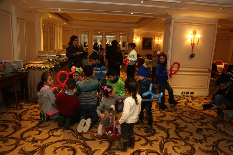 Smile in a box at Le Vendome Beirut 