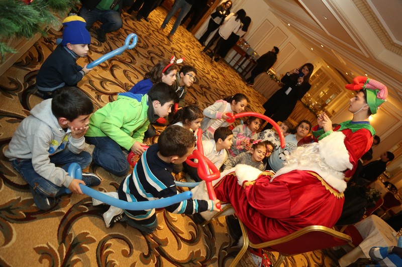 Smile in a box at Le Vendome Beirut 
