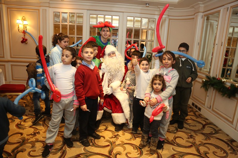 Smile in a box at Le Vendome Beirut 