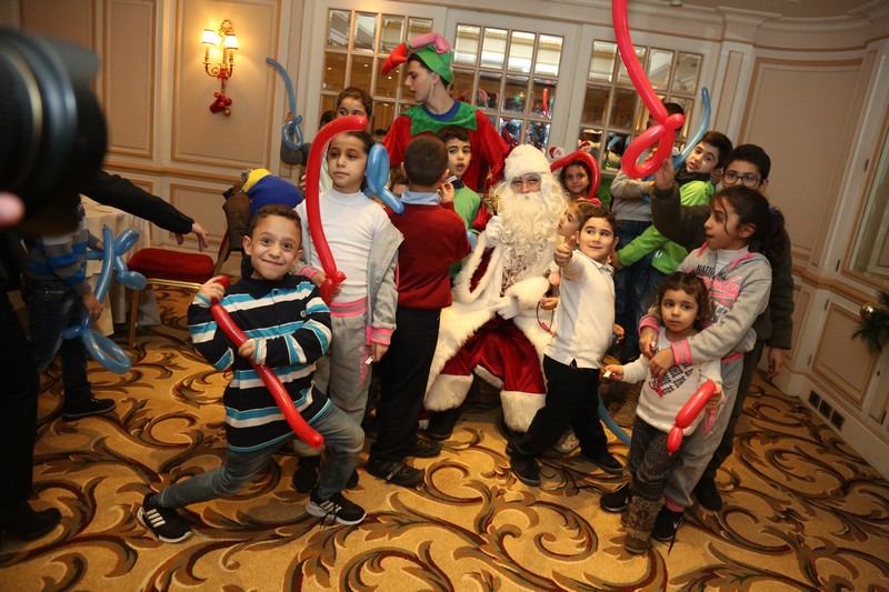 Smile in a box at Le Vendome Beirut 