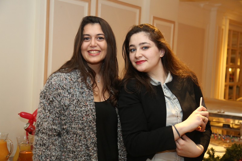 Smile in a box at Le Vendome Beirut 
