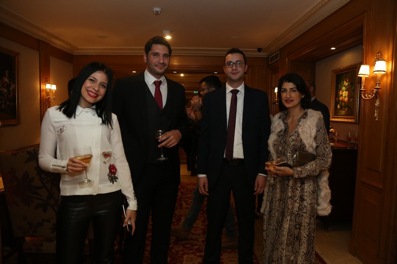 Smile in a box at Le Vendome Beirut 