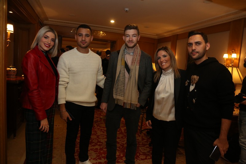 Smile in a box at Le Vendome Beirut 