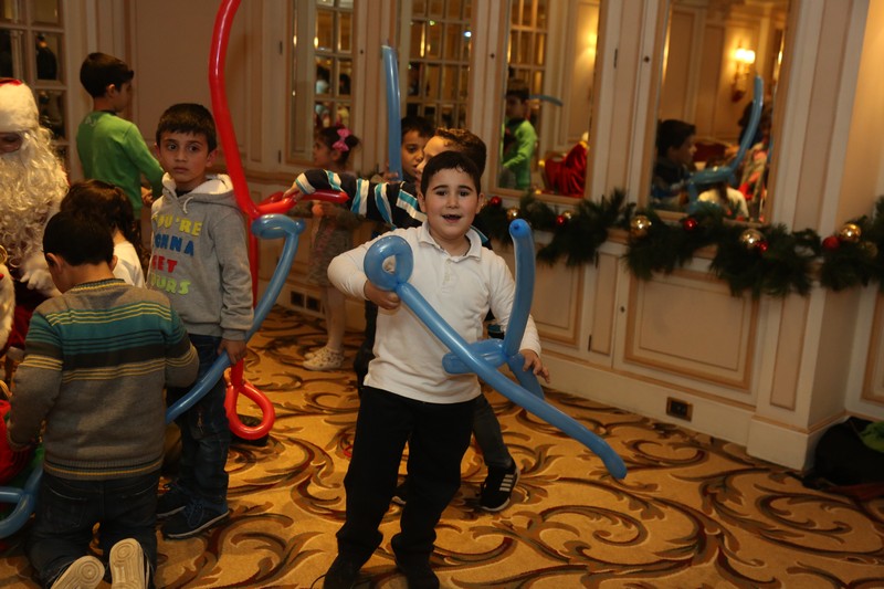 Smile in a box at Le Vendome Beirut 