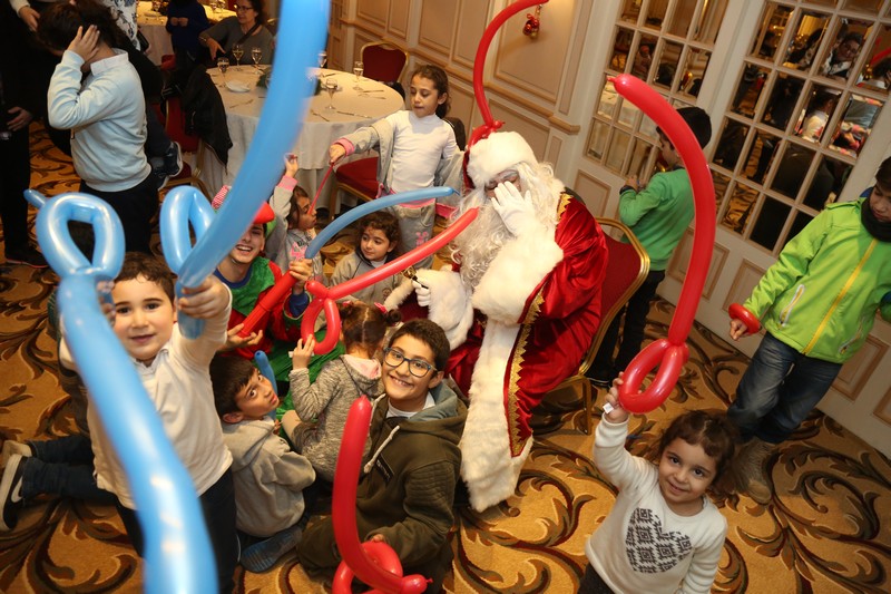 Smile in a box at Le Vendome Beirut 