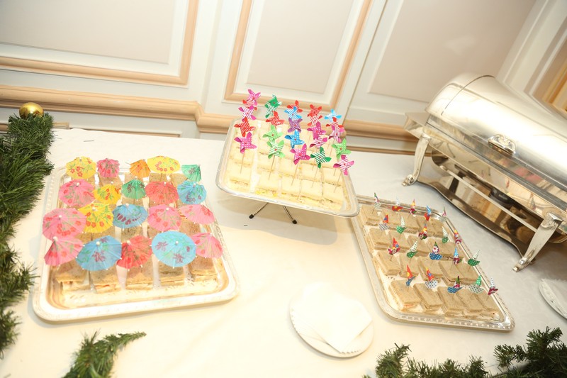 Smile in a box at Le Vendome Beirut 