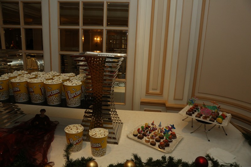 Smile in a box at Le Vendome Beirut 