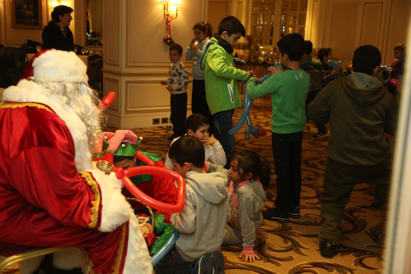 Smile in a box at Le Vendome Beirut 