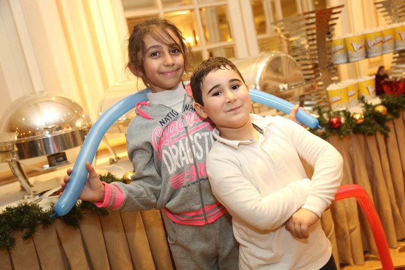 Smile in a box at Le Vendome Beirut 
