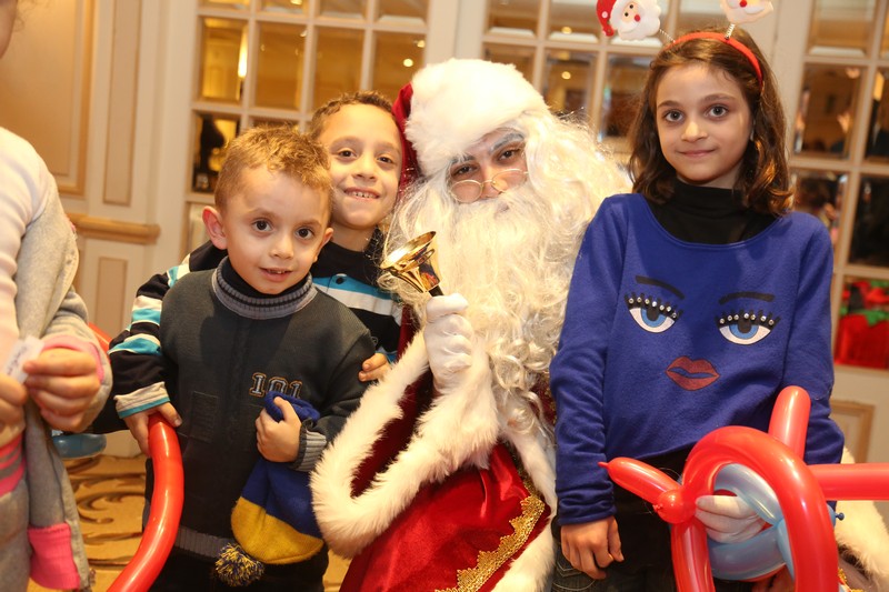 Smile in a box at Le Vendome Beirut 