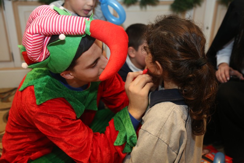 Smile in a box at Le Vendome Beirut 