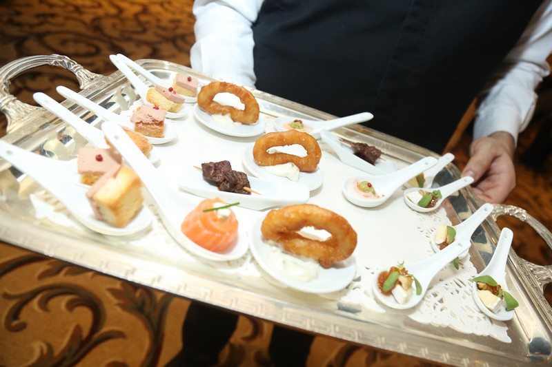 Smile in a box at Le Vendome Beirut 