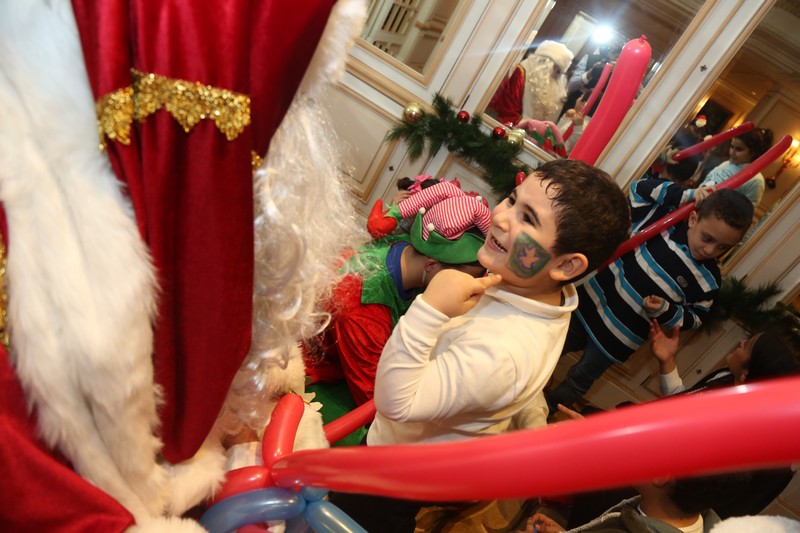 Smile in a box at Le Vendome Beirut 