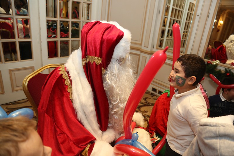Smile in a box at Le Vendome Beirut 