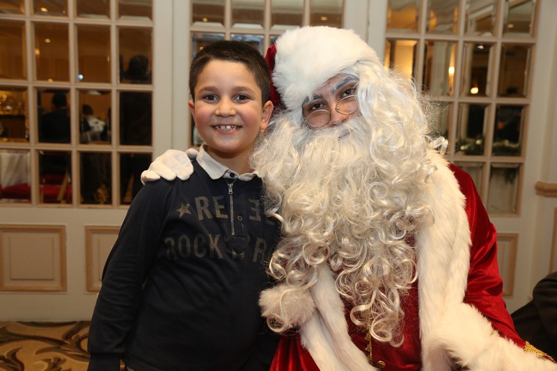 Smile in a box at Le Vendome Beirut 