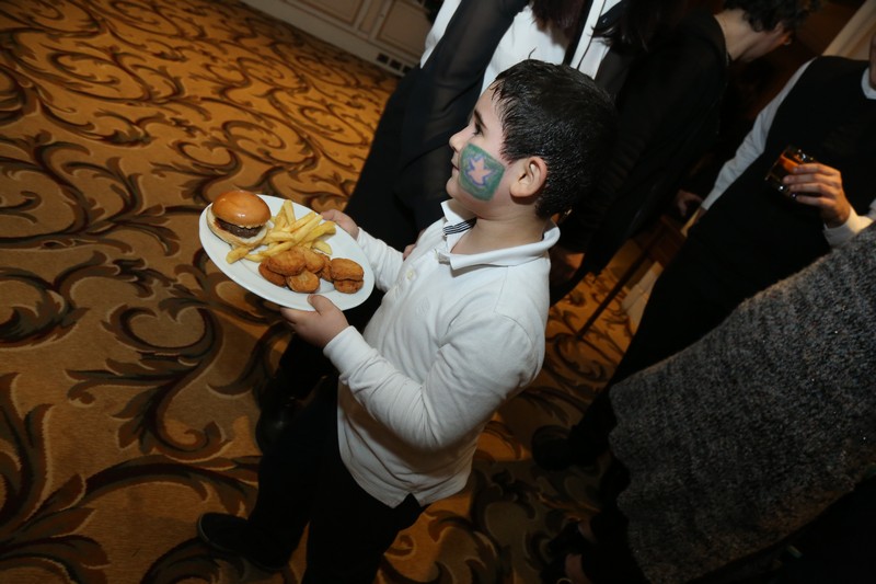 Smile in a box at Le Vendome Beirut 